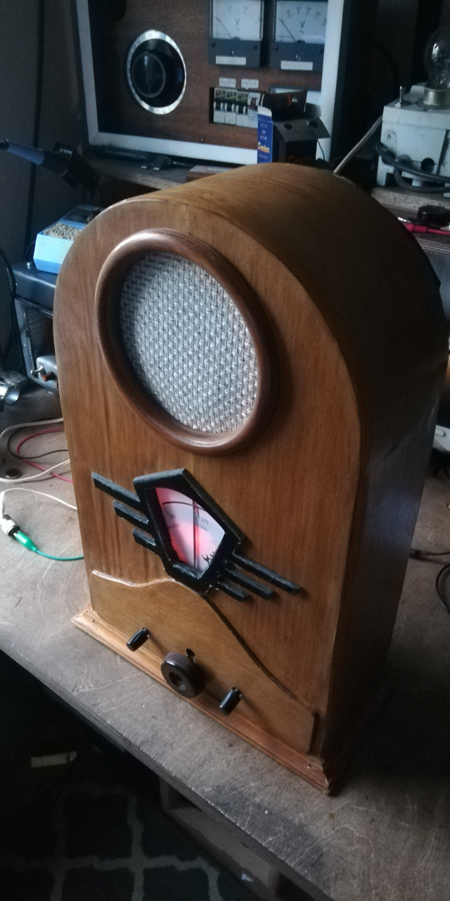 Homemade radio
