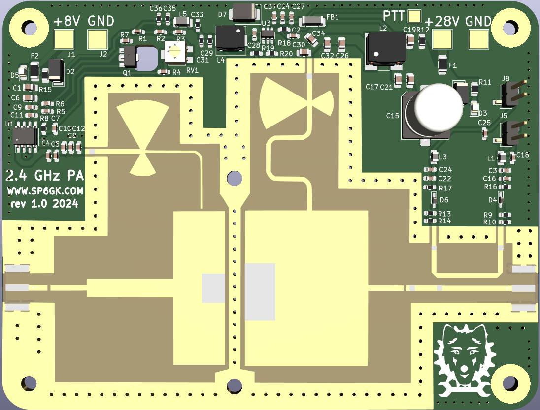 2.4GHz PA